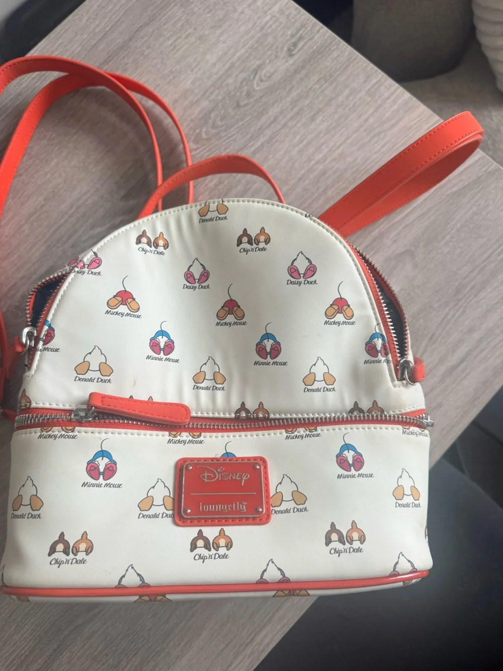 Disney Loungefly with Character Butts